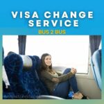 Bus 2 bus dubai visa change service -