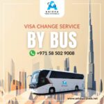 Visa change by Bus Dubai