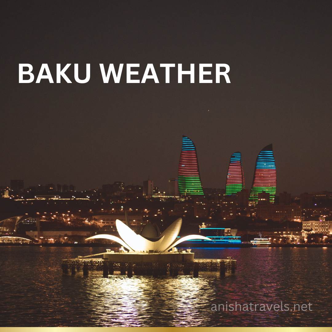 weather in baku essay