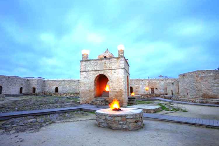 Ateshgah & Yanardag Fire Mountain Tour