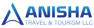 Anisha Travel and tourism Dubai Logo