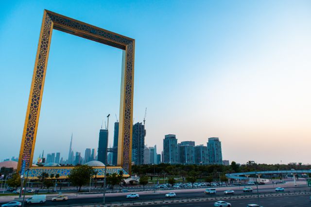 dubai frame