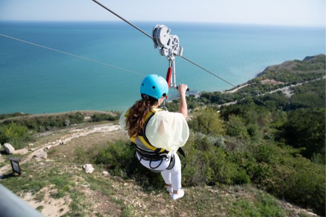 Jebel Jais Zipline 