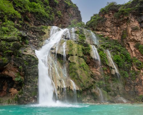 ayn atum waterfalls