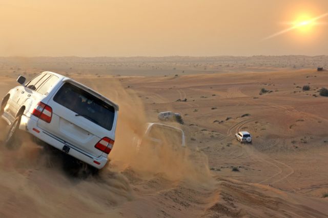 desert safari ras al khaimah