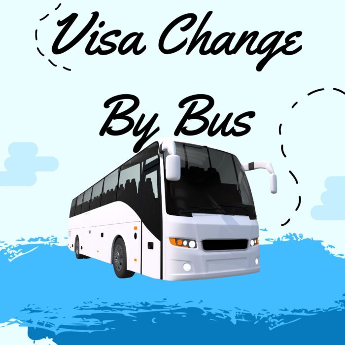 Visa Change By Bus